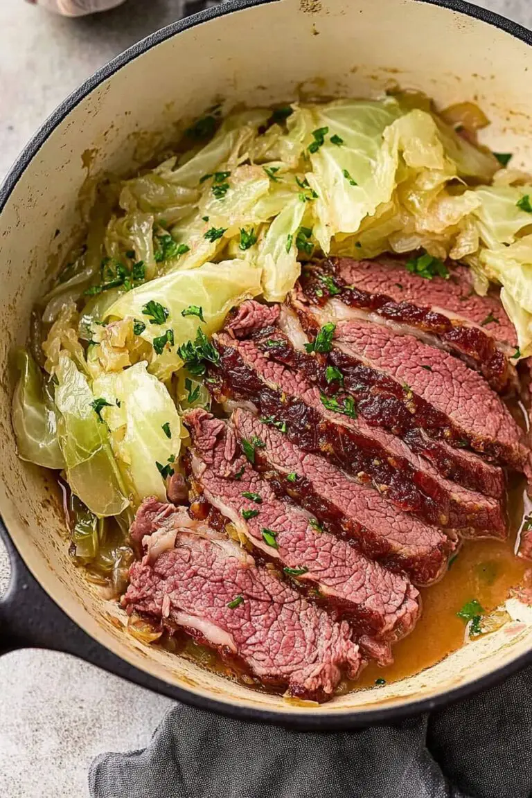 Corned Beef and Cabbage