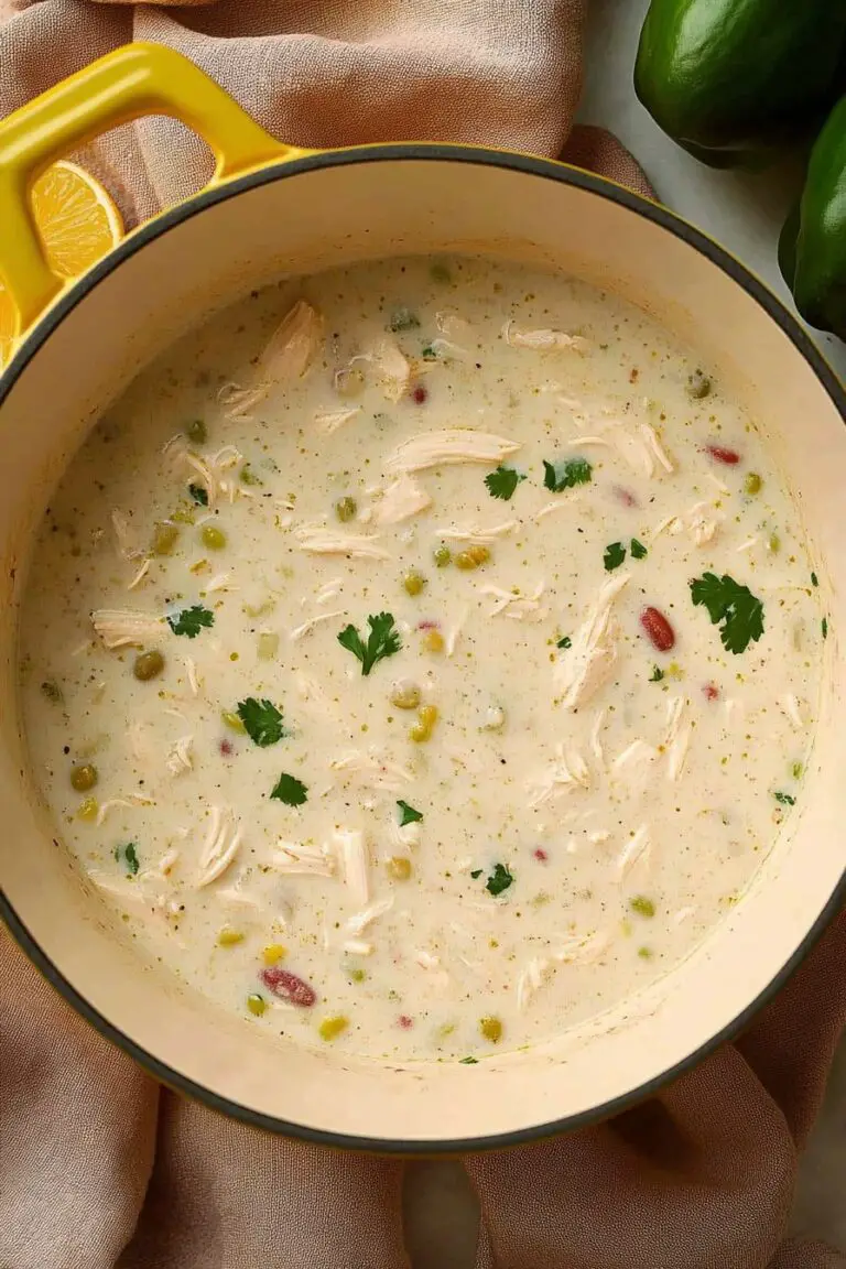 Creamy White Chicken Chili