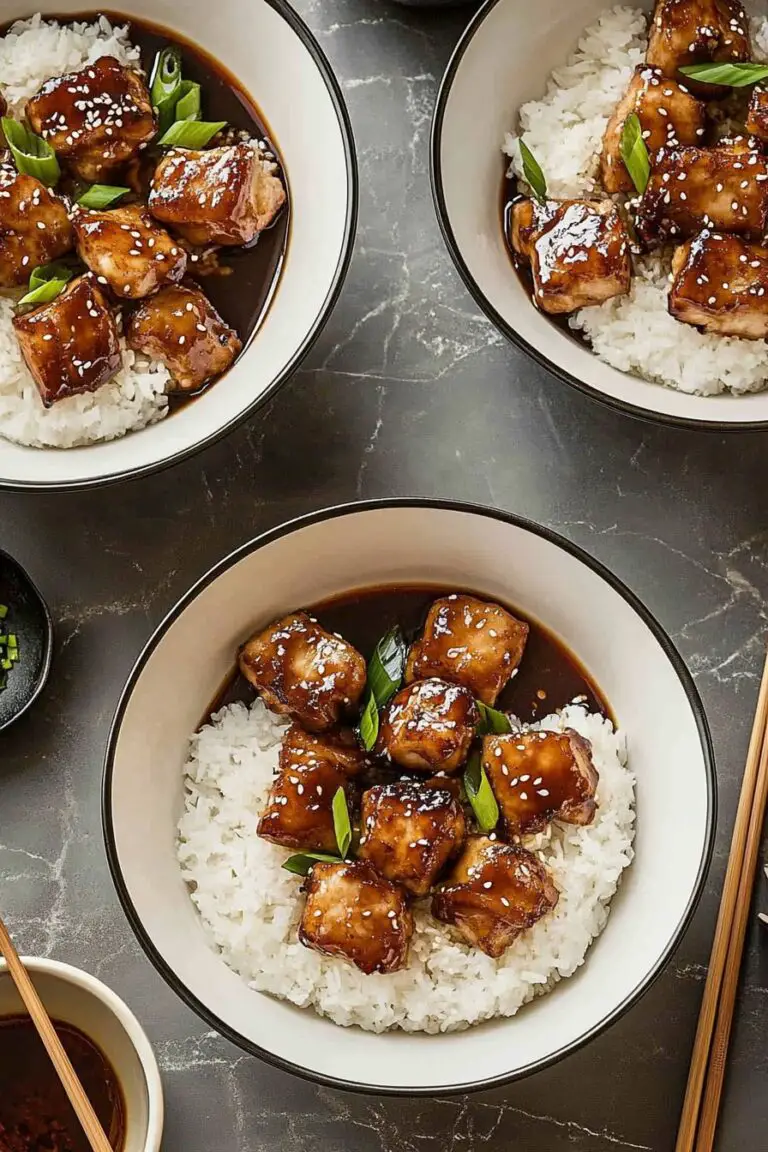 Easy Sesame Chicken