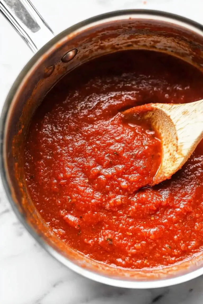 New Recipe: Homemade Pizza Sauce Recipe (The Way I Actually Make It)