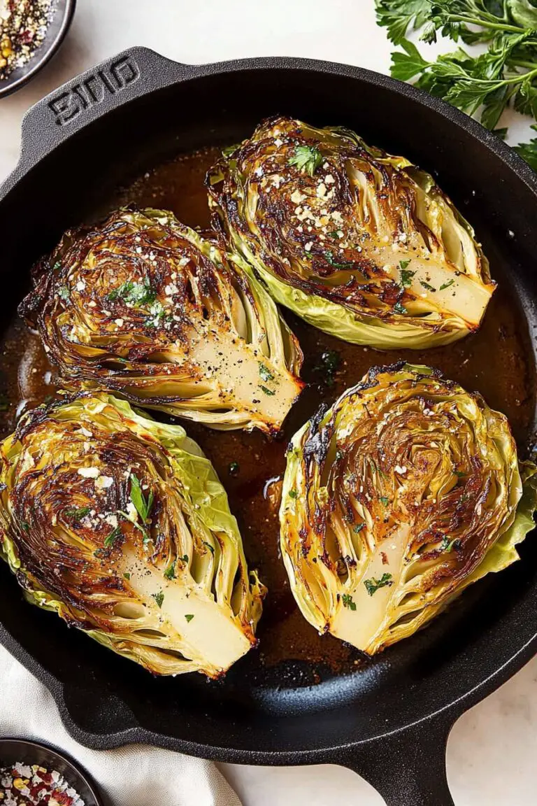 new recipe: Cabbage Steaks (Better Than You’d Think!)