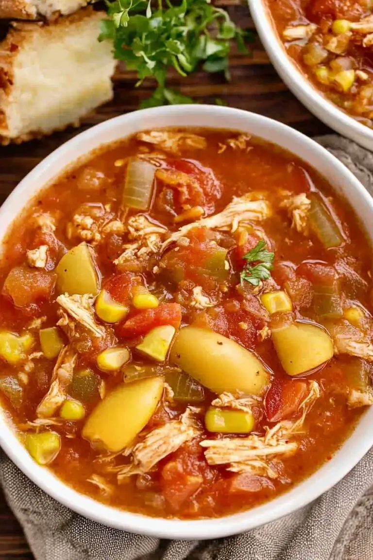 new recipe: Brunswick Stew (The Way I Make It For Family, Rain or Shine!)