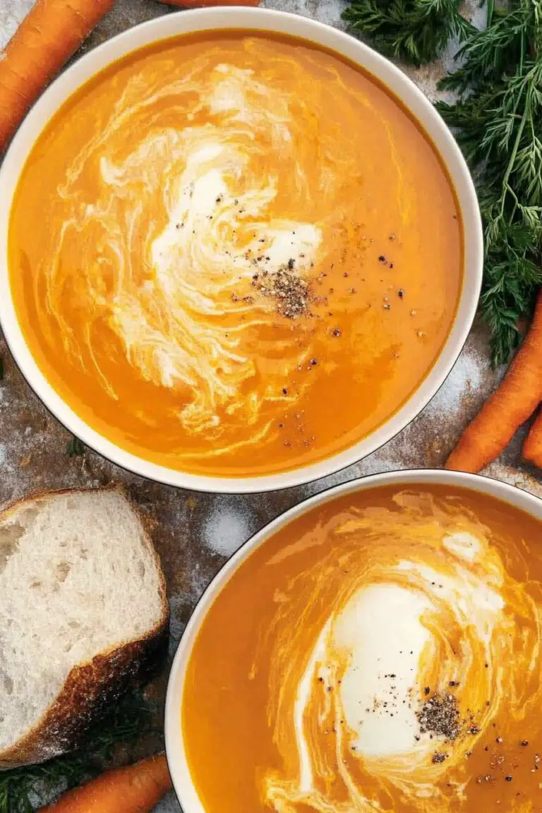 New Recipe: Carrot Soup (with Real-World Kitchen Mishaps and All!)