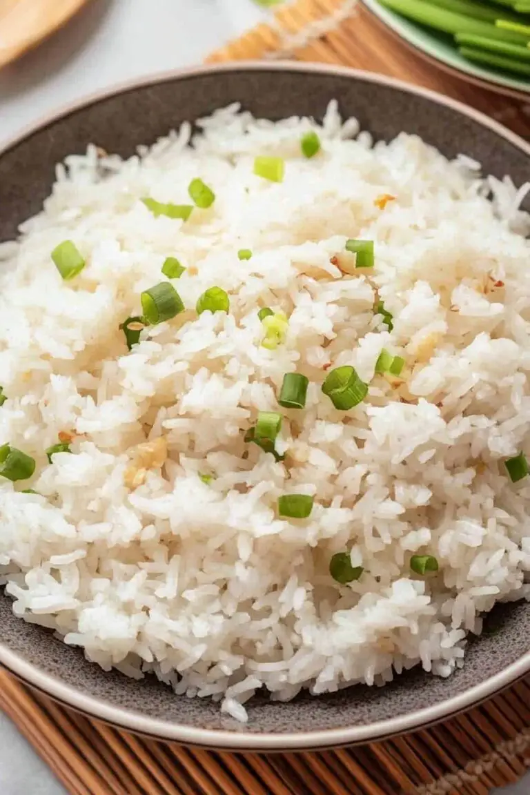new recipe: Coconut Rice Even My Picky Cousin Will Eat