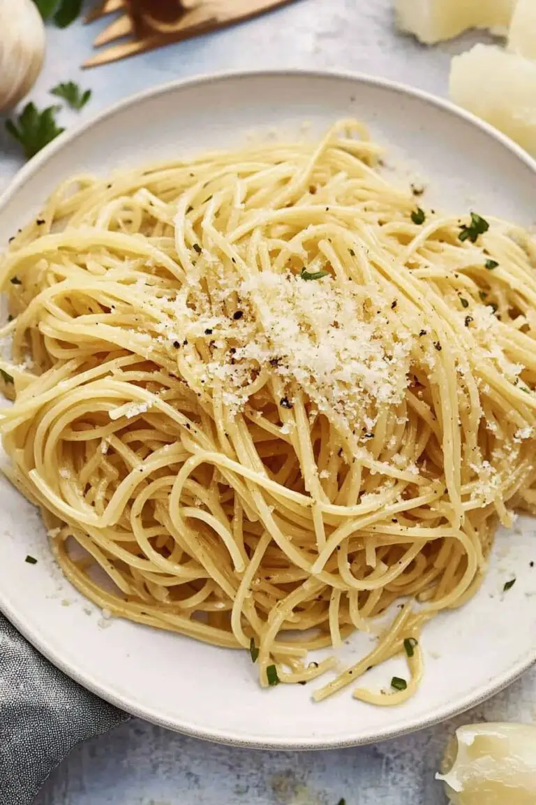 New Recipe: Spaghetti Aglio e Olio (Just Like at Home, Maybe Better)