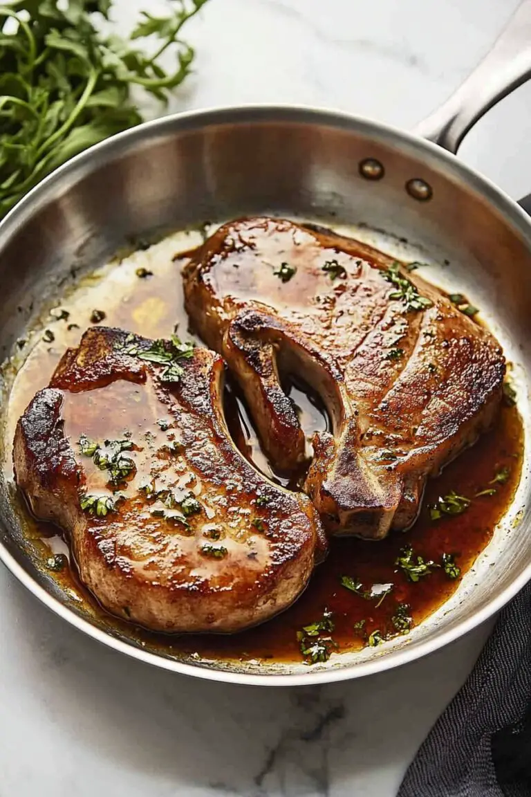 new recipe : Glazed Pork Chops That’ll Make Your Kitchen Smell Amazing