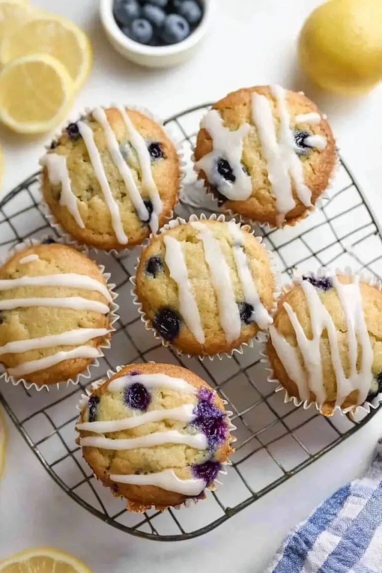 New Recipe: Lemon Blueberry Muffins with Real Home Cook Charm