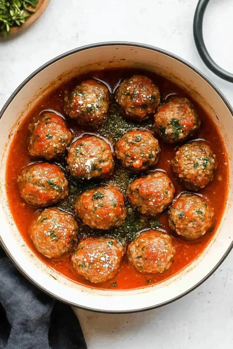 new recipe: Easy Homemade Meatballs (Just Like My Kitchen, Honestly)