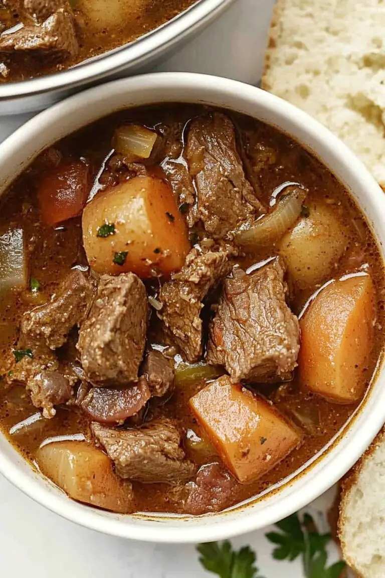 new recipe: Instant Pot Beef Stew (Seriously Cozy and Easy!)