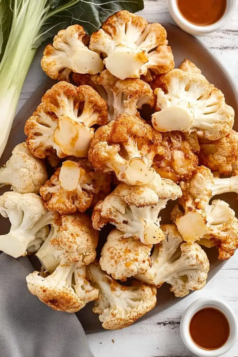 New Recipe: Buffalo Cauliflower Wings (With Real-Life Tips & Mishaps!)
