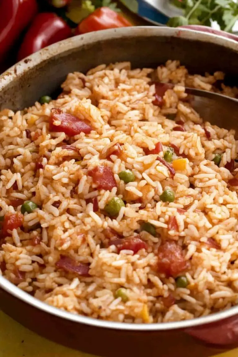 new recipe: Spanish Rice (A Home Cook’s Chatty Guide)