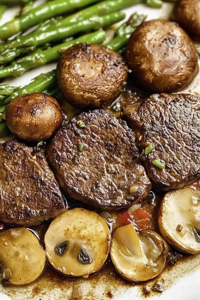 new recipe: One Pan Mushroom Steak Dinner (with All the Honest Tips You Need!)