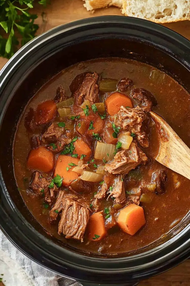 Crockpot Beef Stew