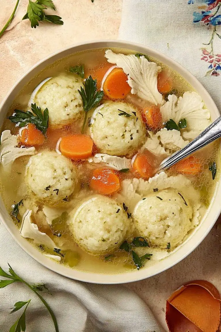 Matzo Ball Soup