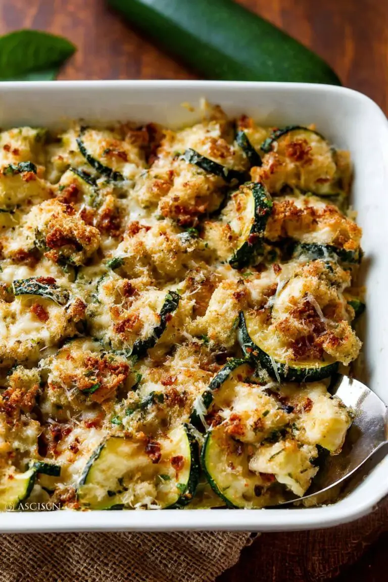 Easy Zucchini Casserole Recipe