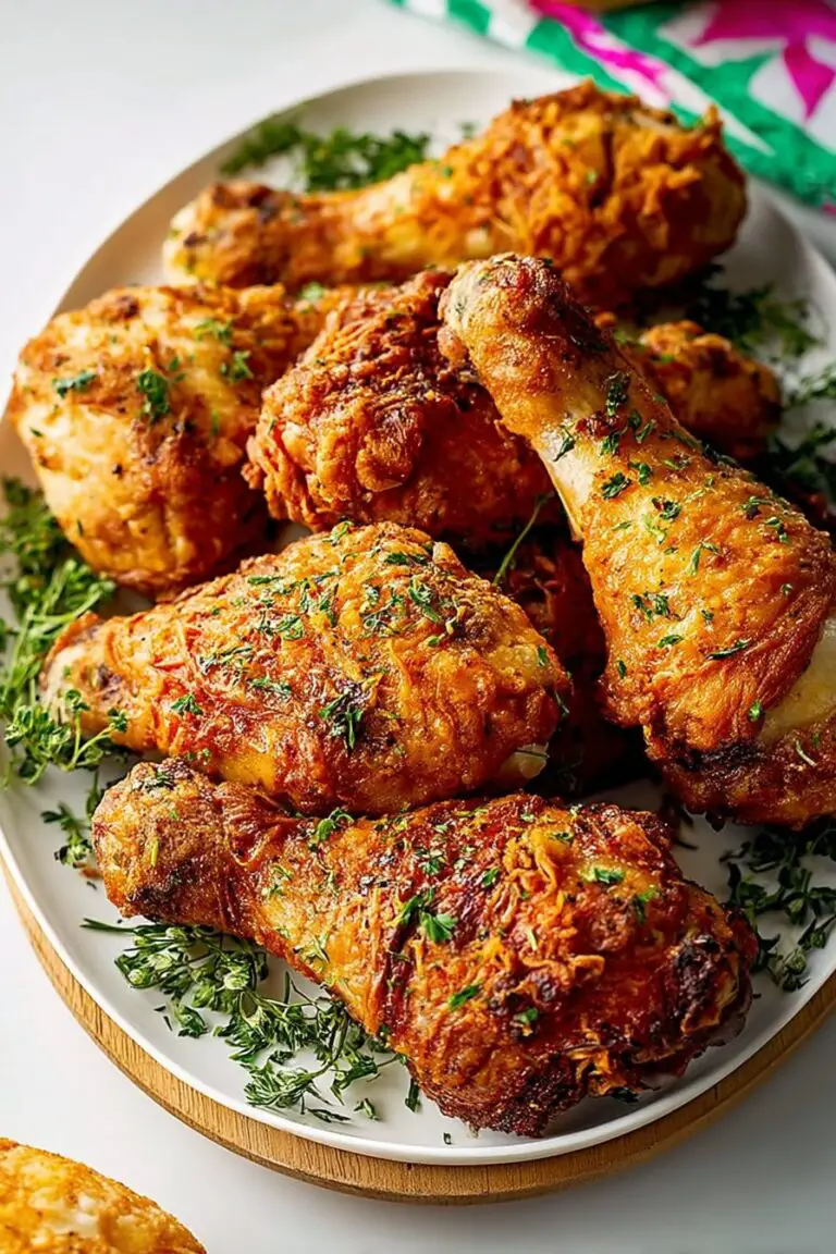 Air Fryer Chicken Drumsticks