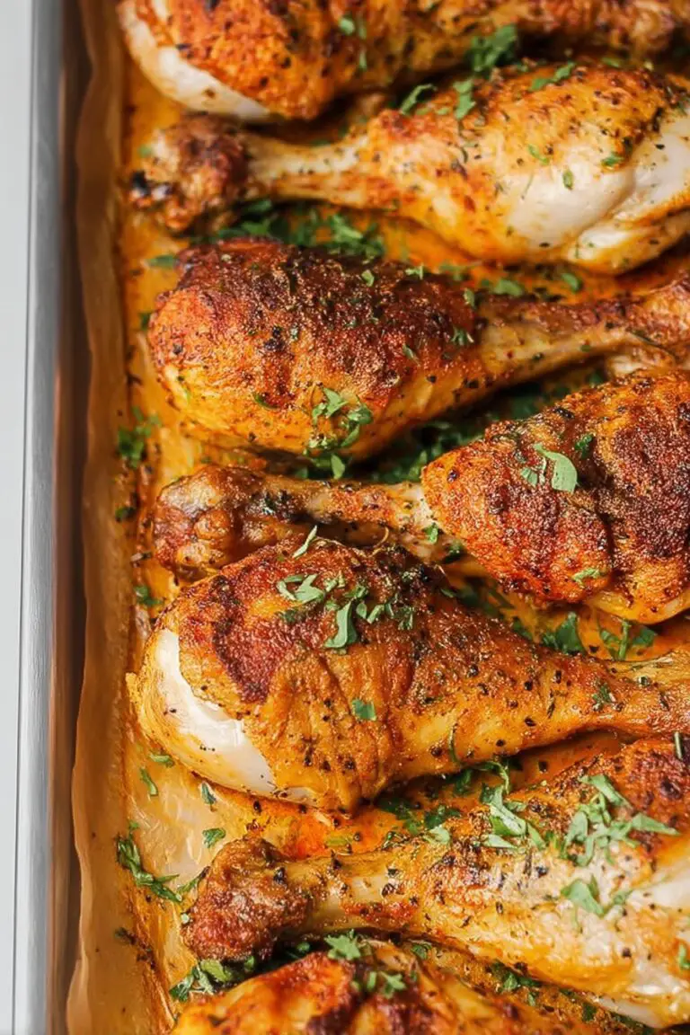 Baked Chicken Drumsticks