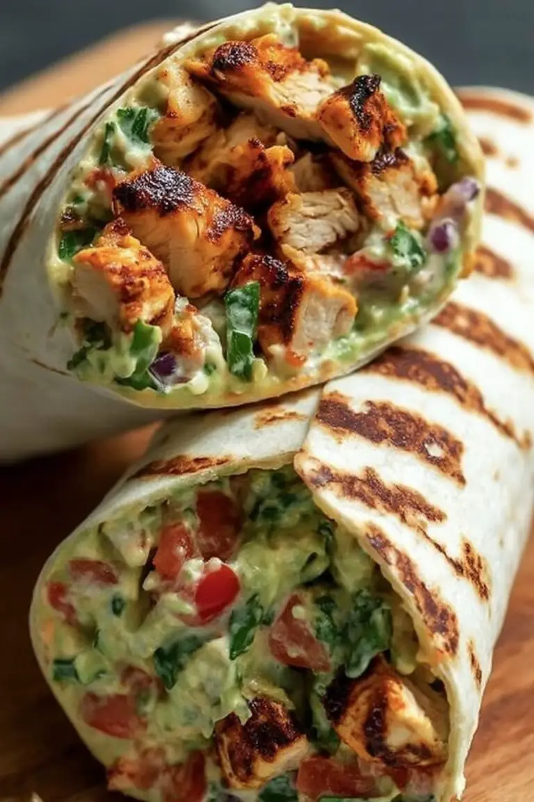 Chipotle Ranch Grilled Chicken Burrito