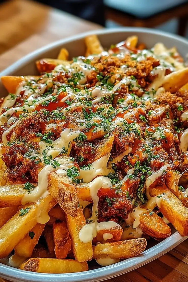 Irresistible Louisiana Voodoo Fries