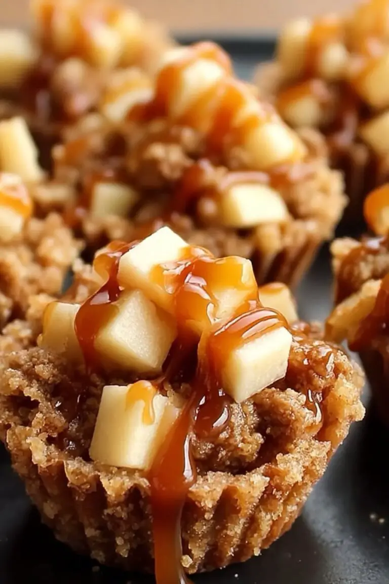 Apple Crisp Bites