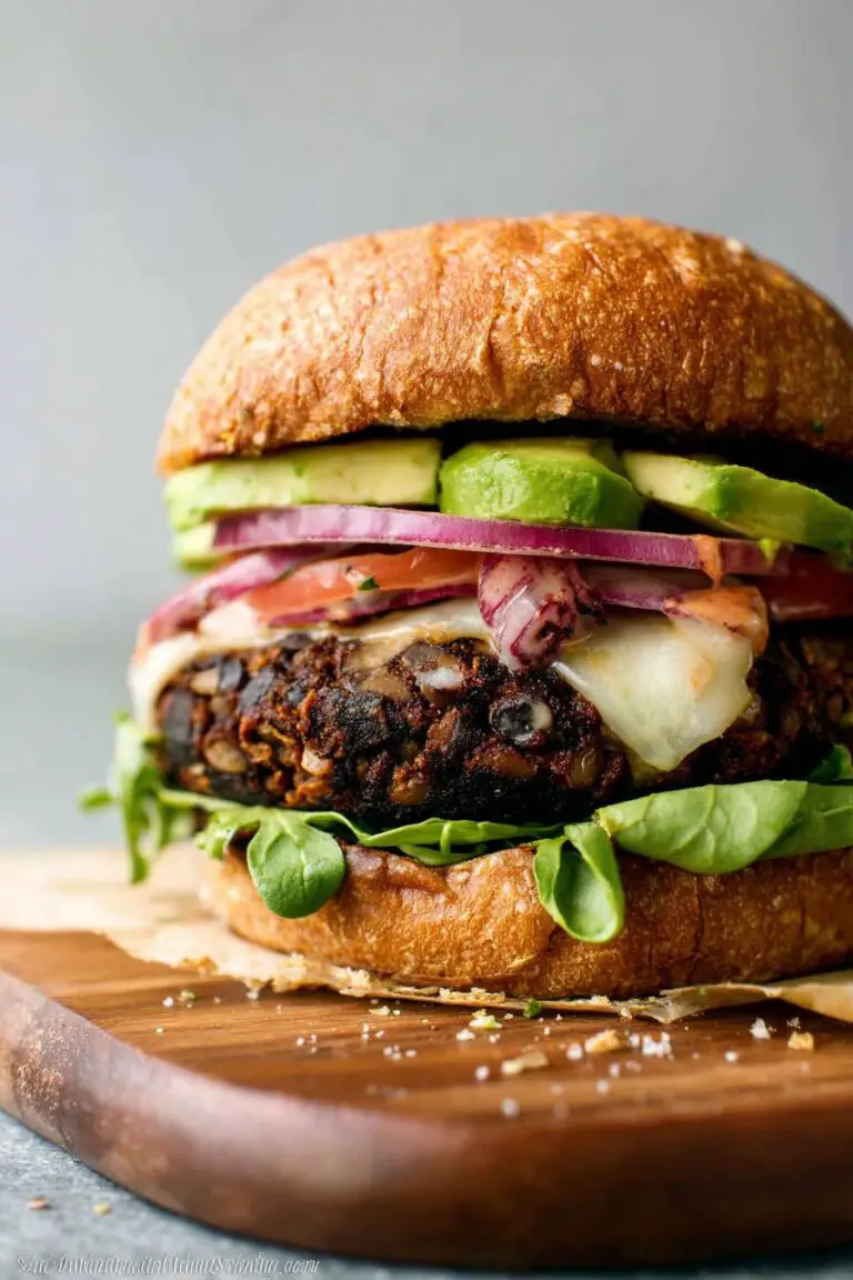 The Best Black Bean Burgers