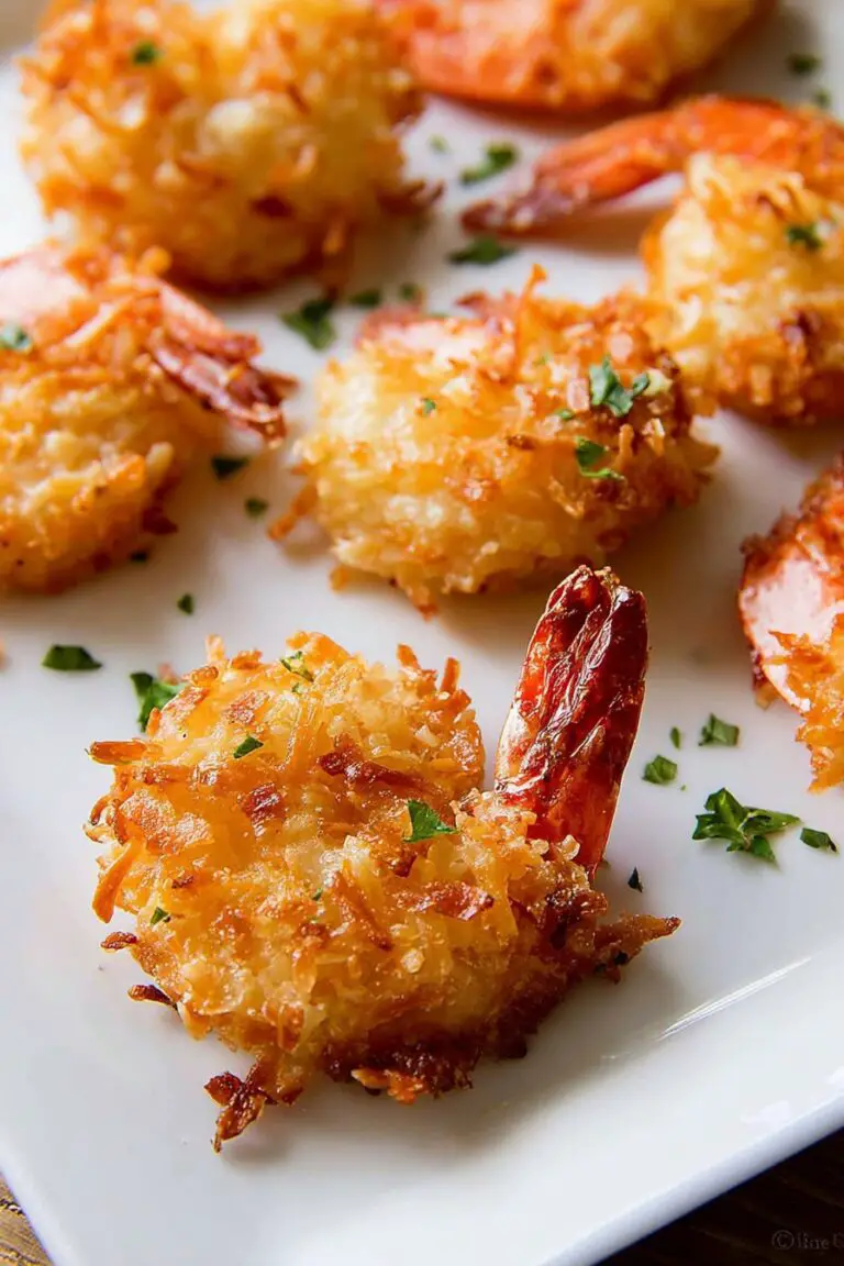 Easy Coconut Shrimp
