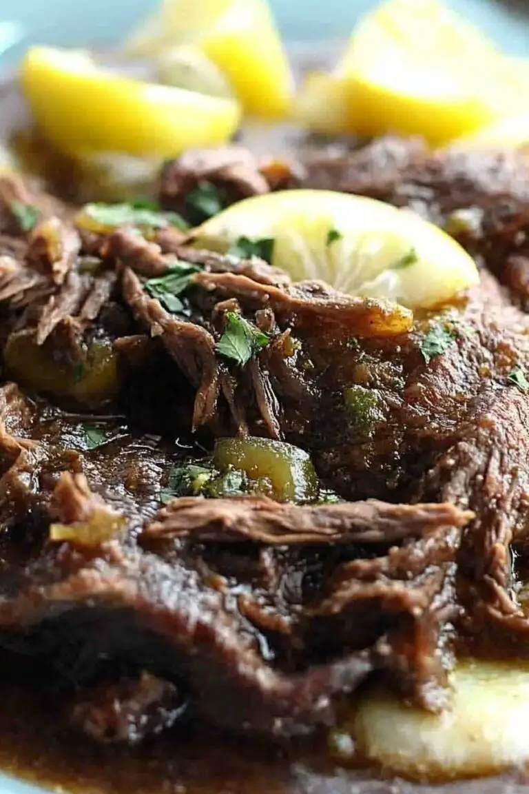 Mississippi Pot Roast