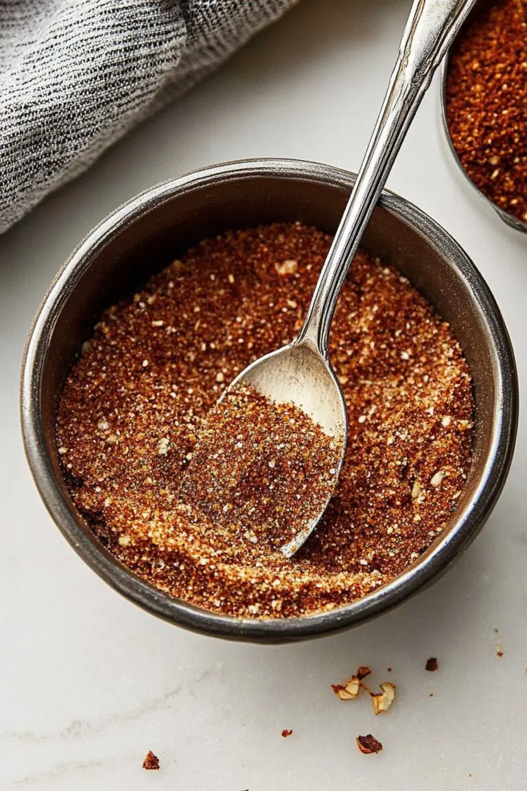 Homemade Fajita Seasoning