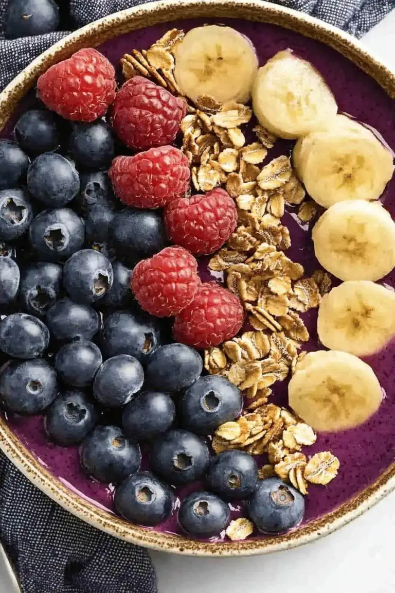 How to Make Smoothie Bowls