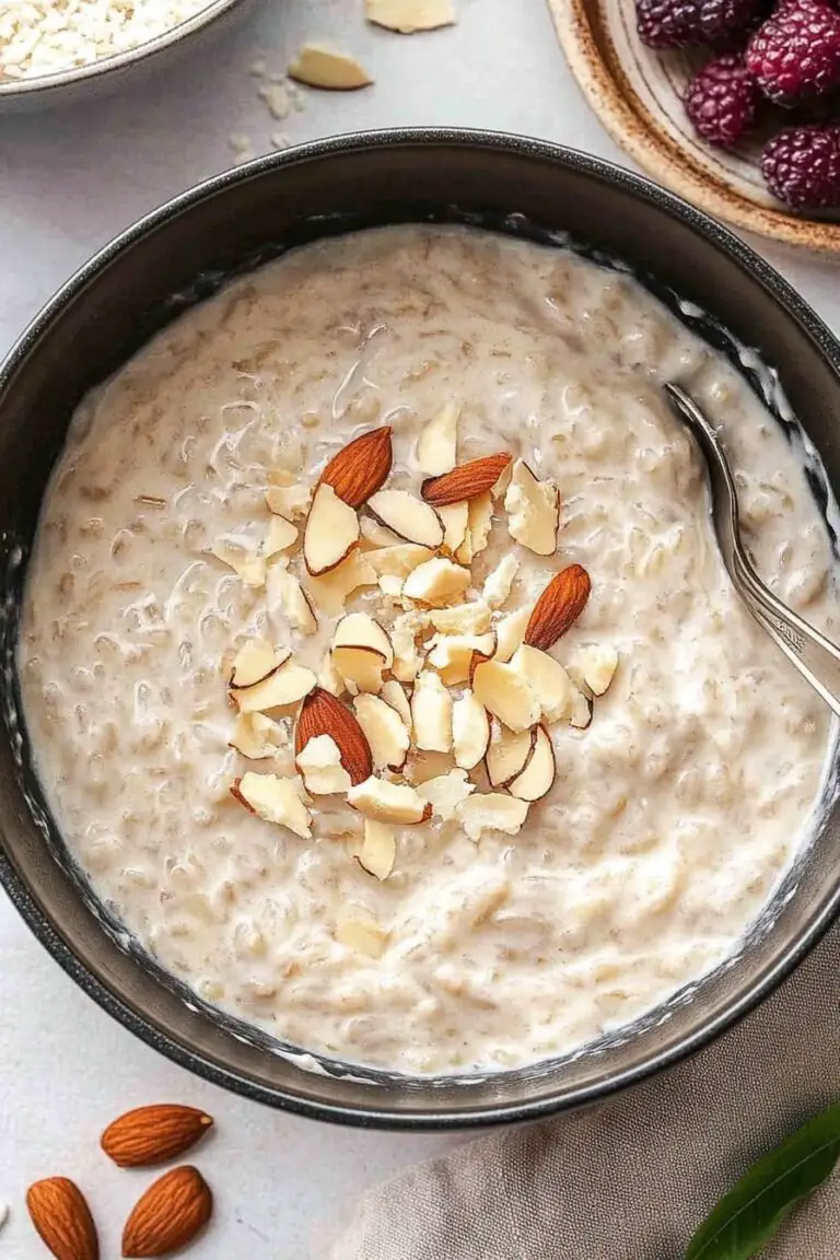 Creamy Rice Pudding