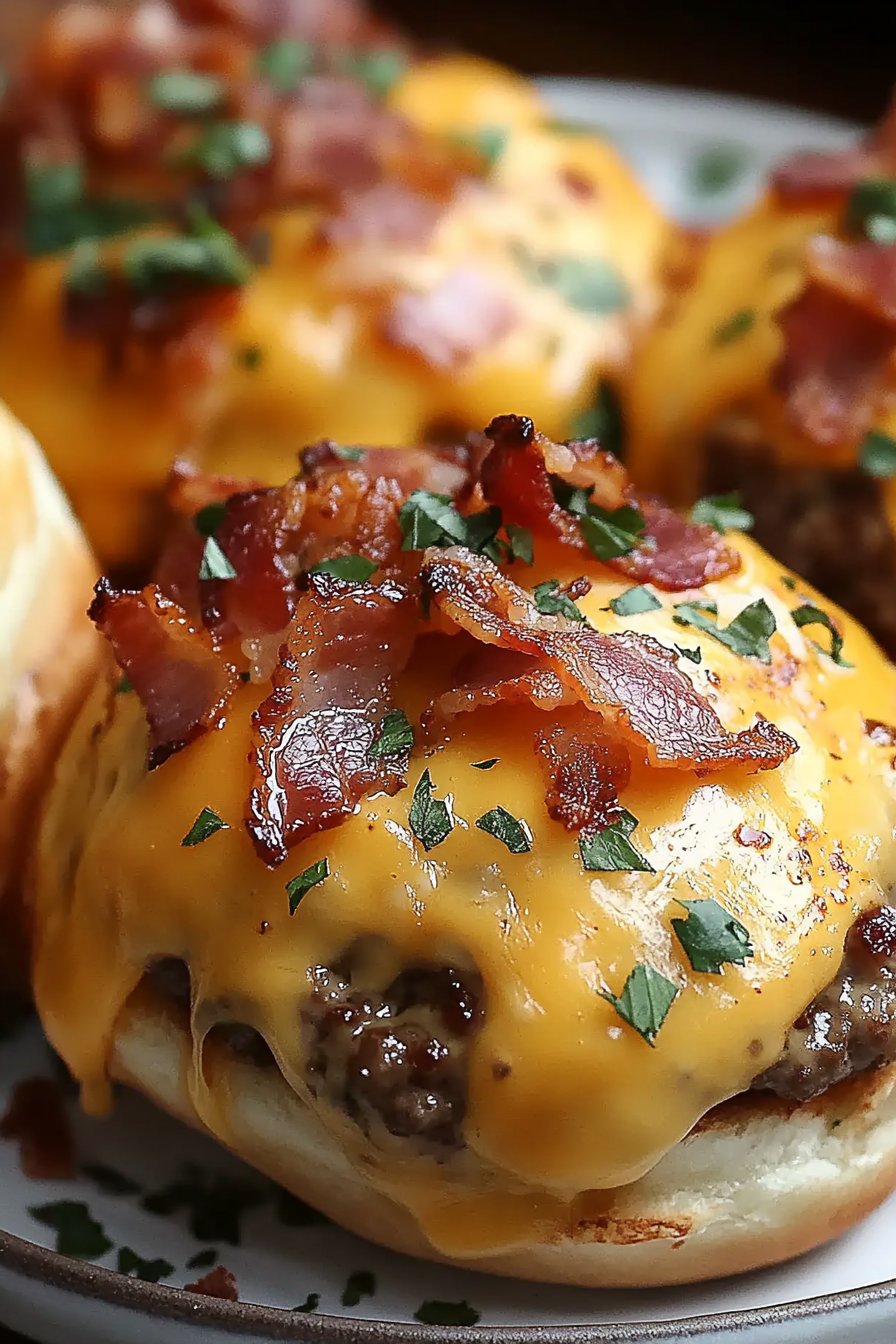 Easy Bacon Cheeseburger Bombs Recipe