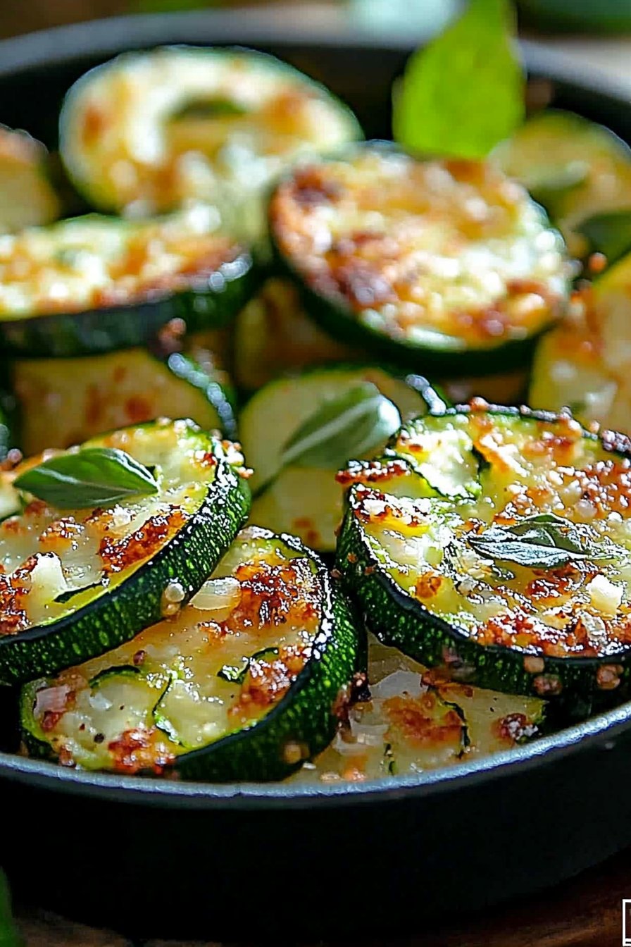 Zucchini Garlic Bites Recipe | Healthy & Delicious Appetizer