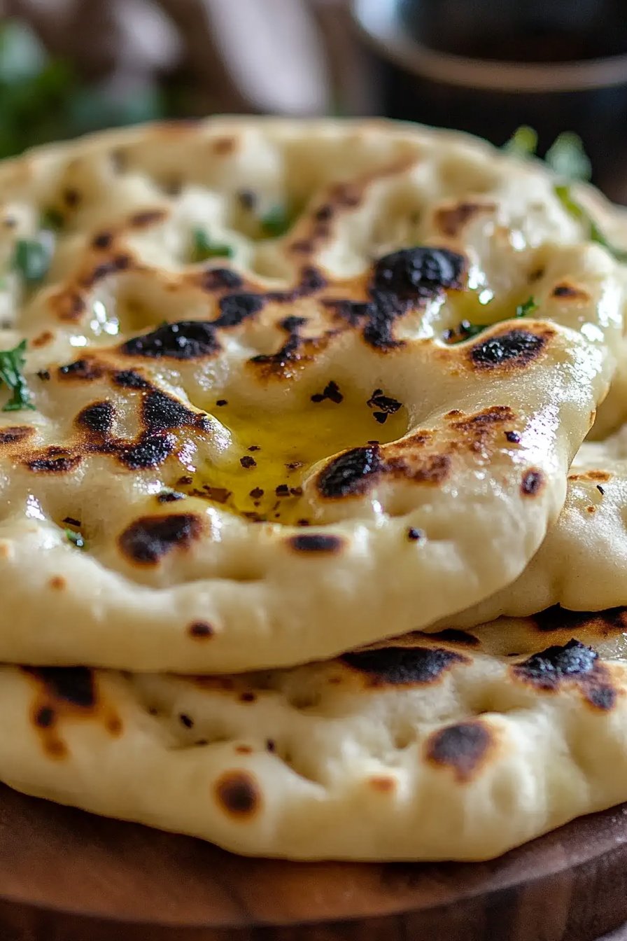 Easy Homemade Naan Bread Recipe