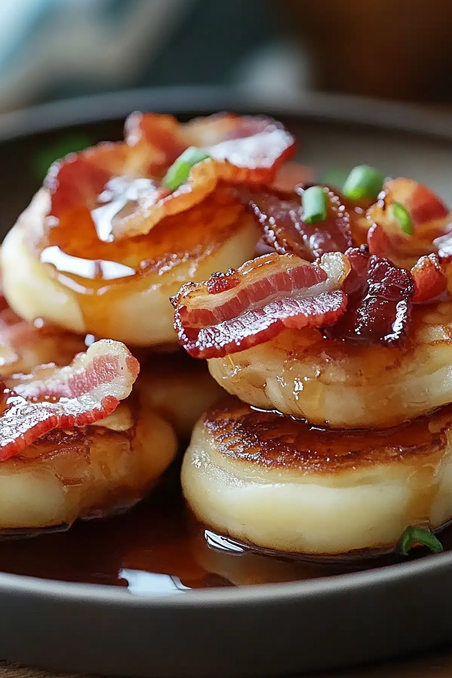 Easy Maple Bacon Pancake Bites Recipe
