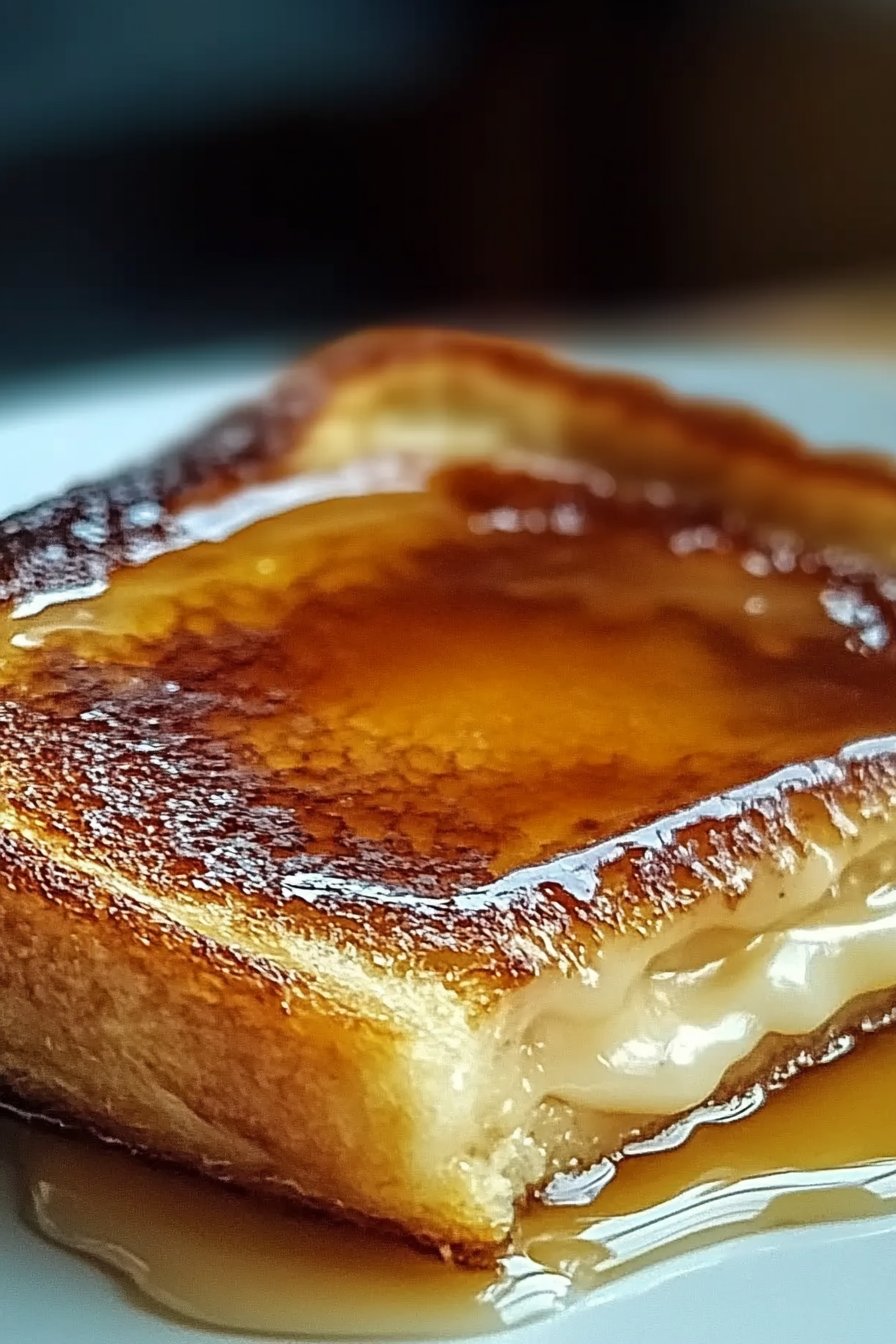 Overnight Crème Brûlée French Toast Recipe