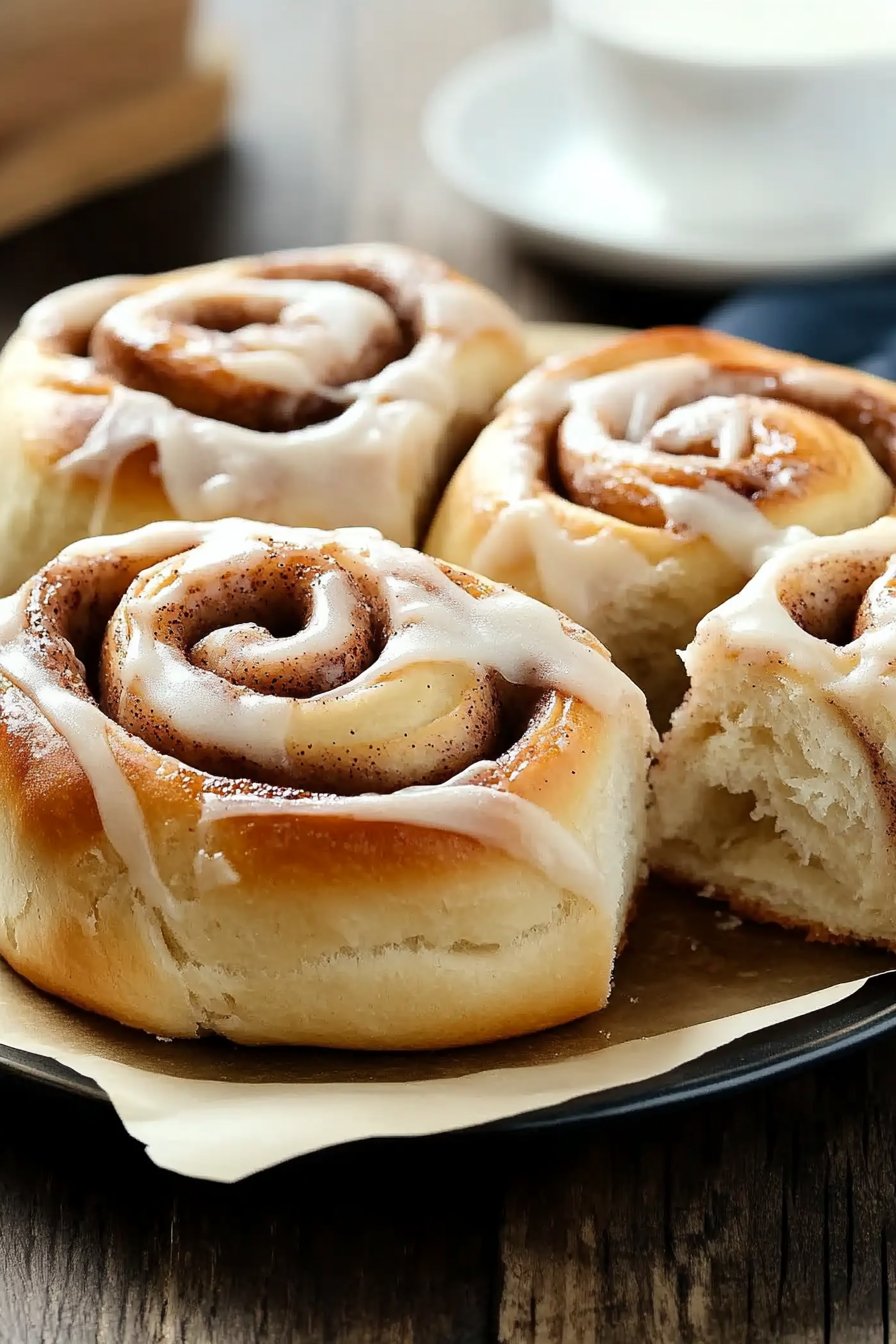 Homemade Yeast Cinnamon Rolls Recipe