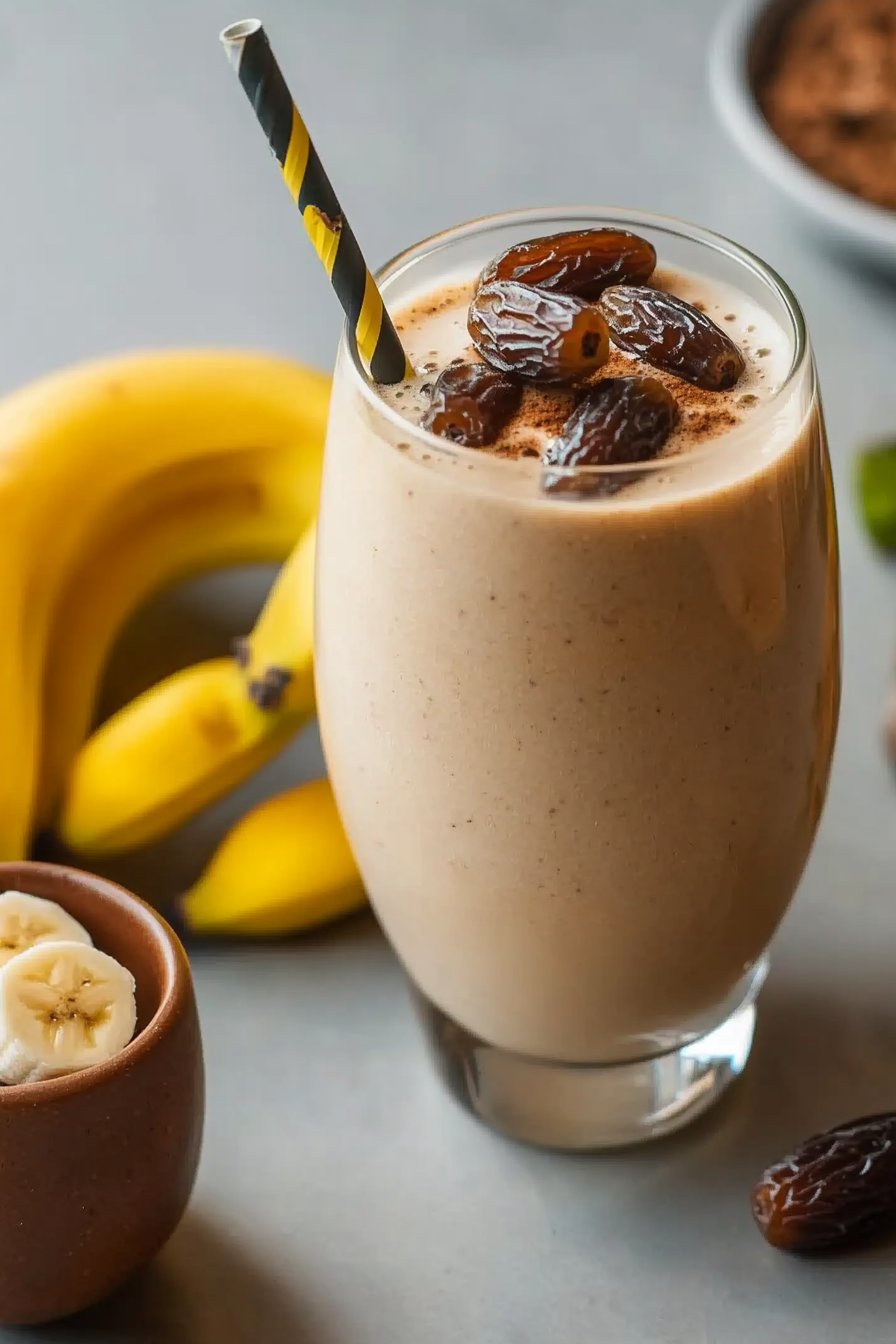 Banana Date Smoothie Recipe