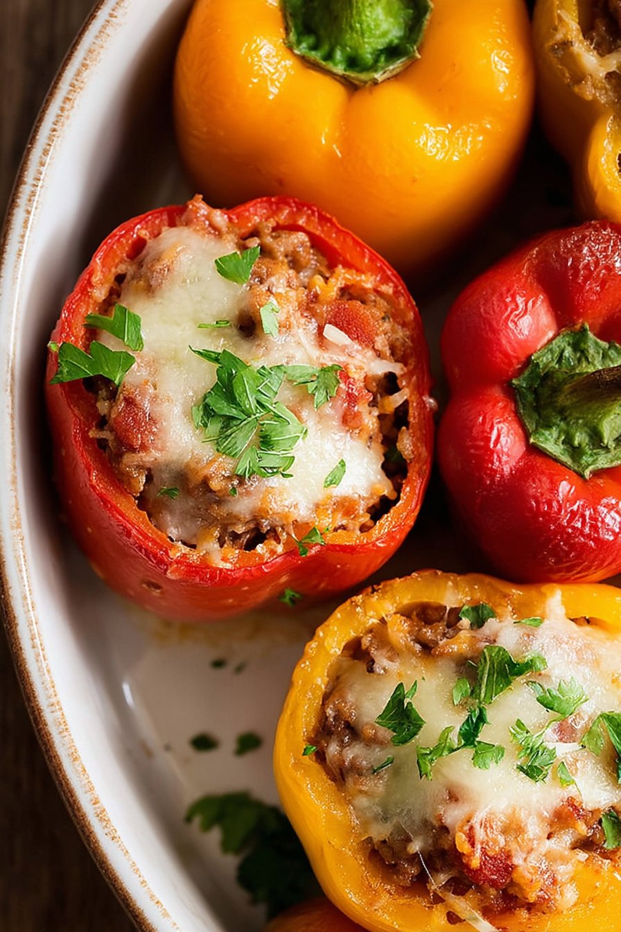 Keto Stuffed Peppers