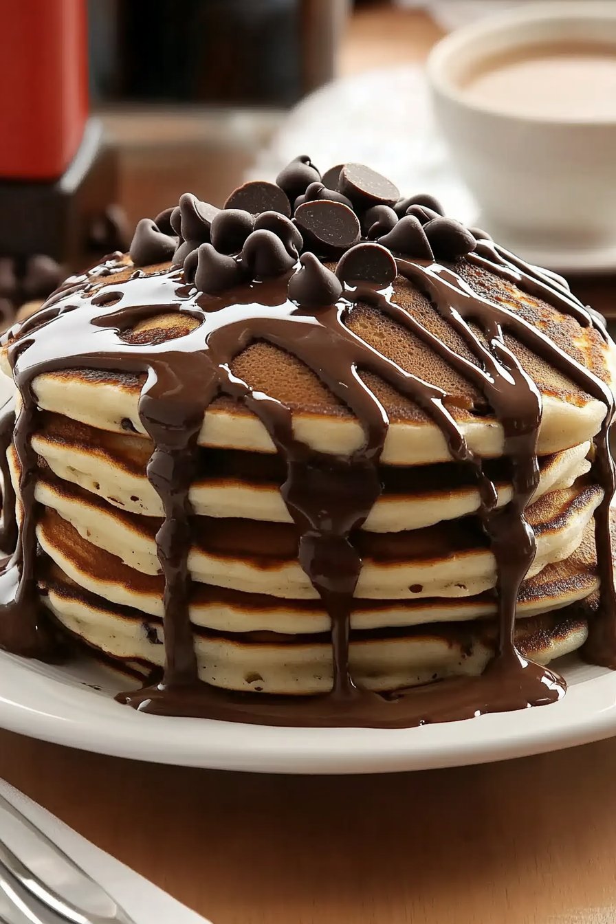 Ihop Chocolate Chocolate Chip Pancakes Recipe