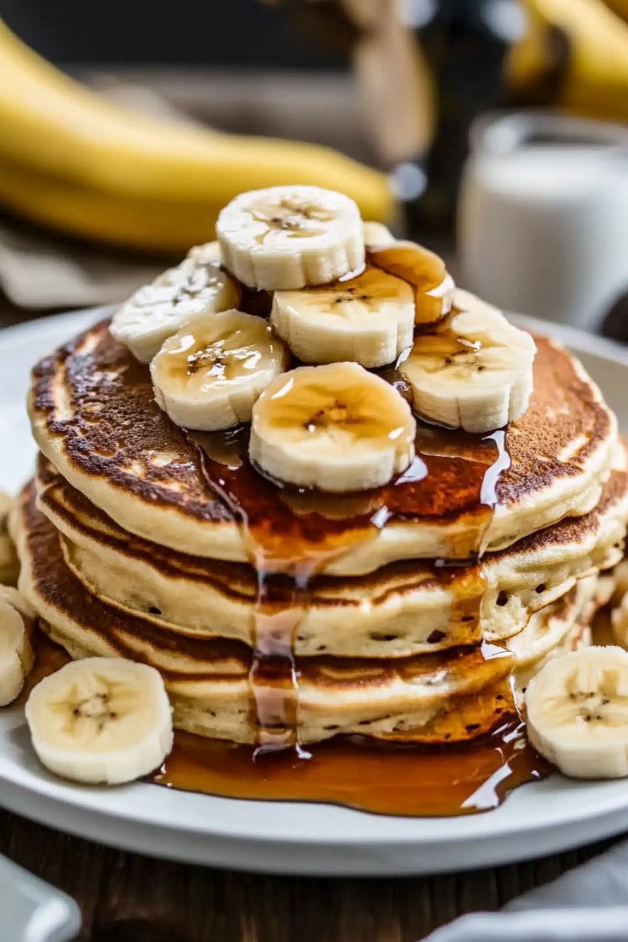 Banana Foster Pancakes Recipe