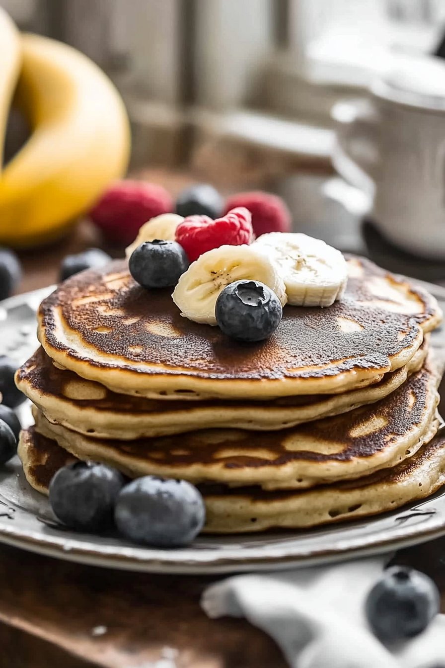 Pancake Recipe With Banana No Flour