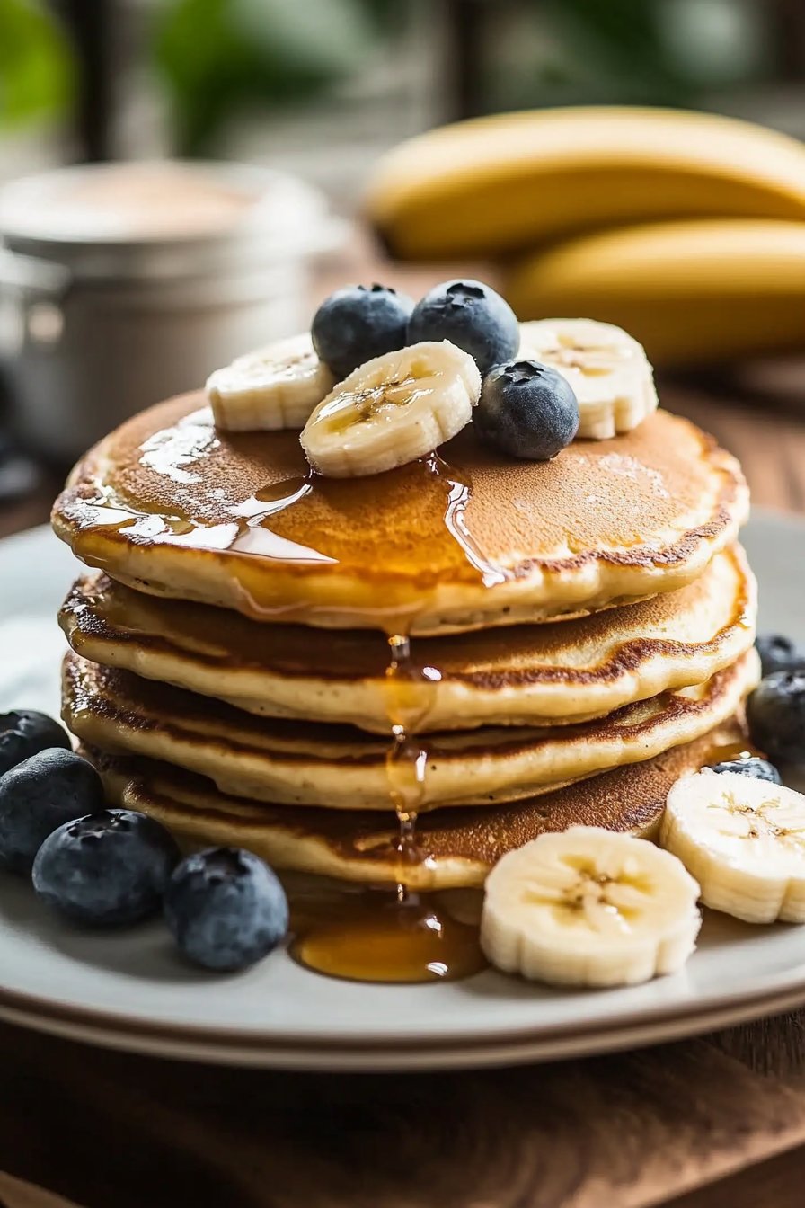 Banana Pancake Bisquick Recipe