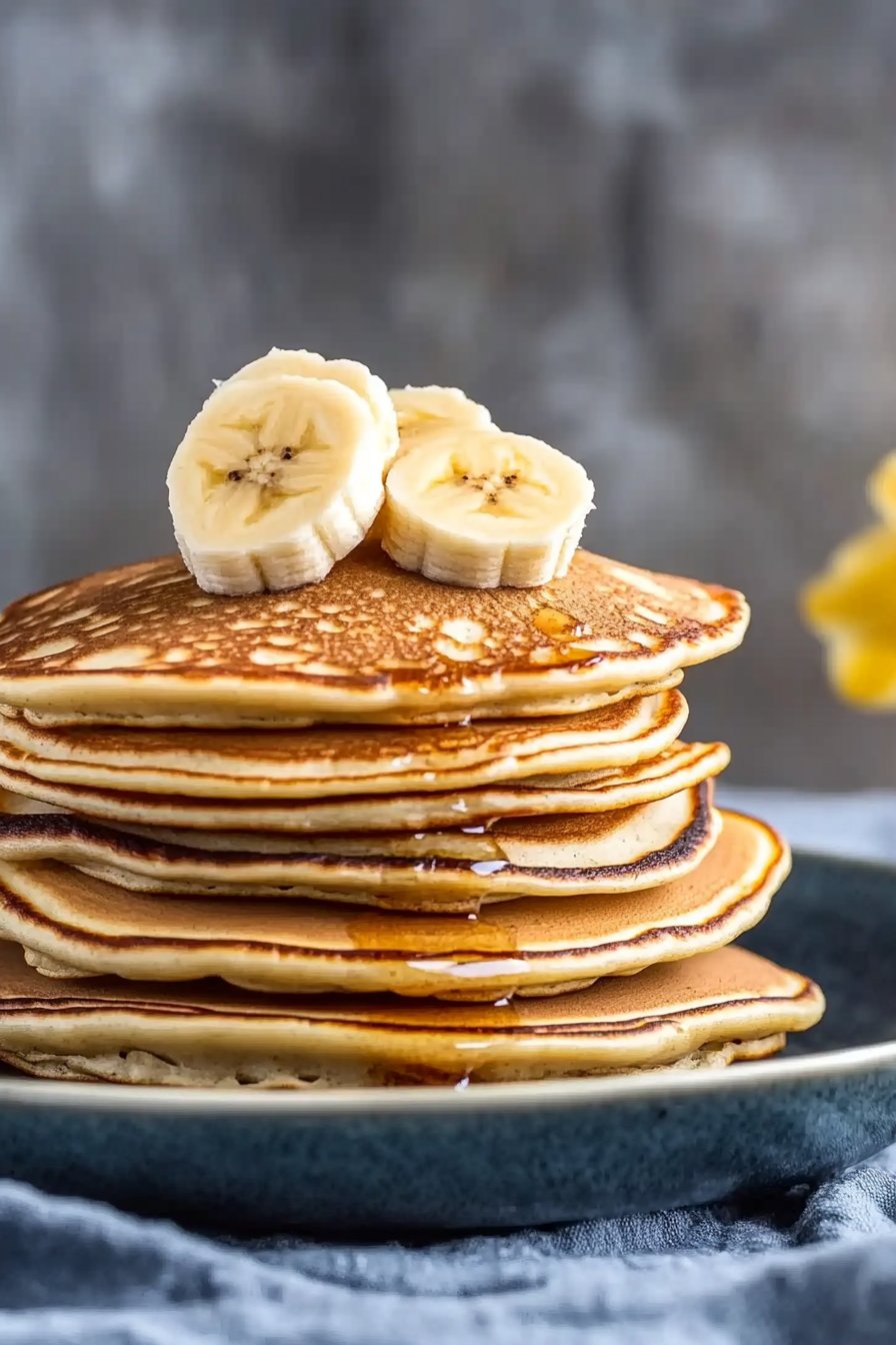 Banana Pancakes Recipe With Pancake Mix