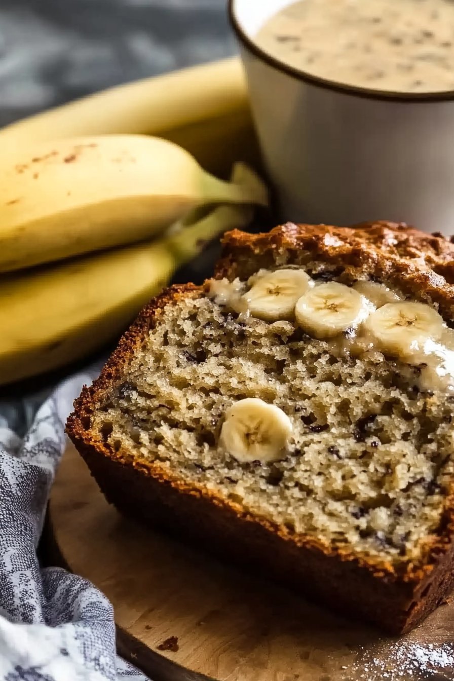 Classic Banana Bread with Pancake Mix Recipe