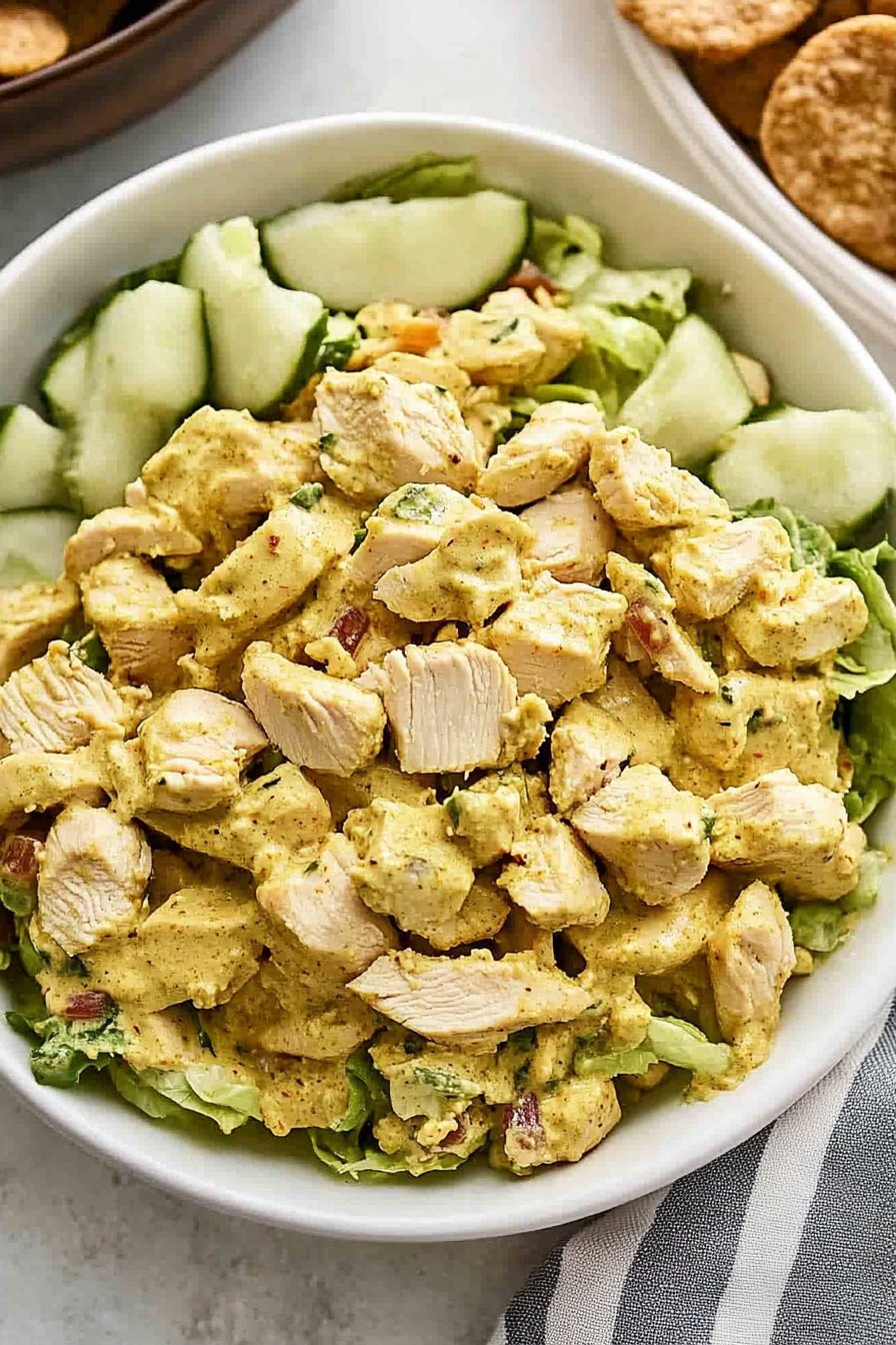 Curry Chicken Salad