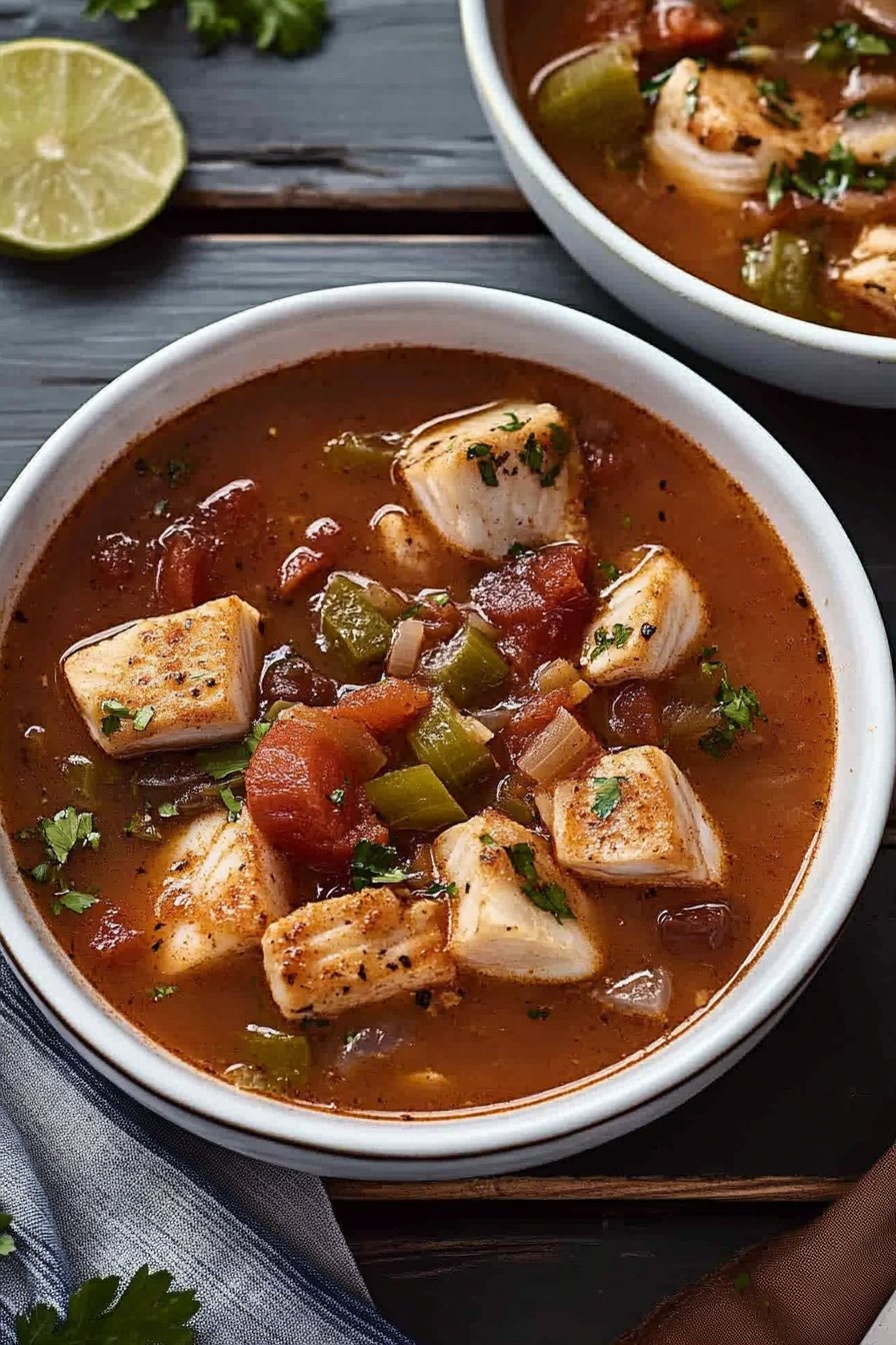 Fish Soup RECIPE (Budget-Friendly)