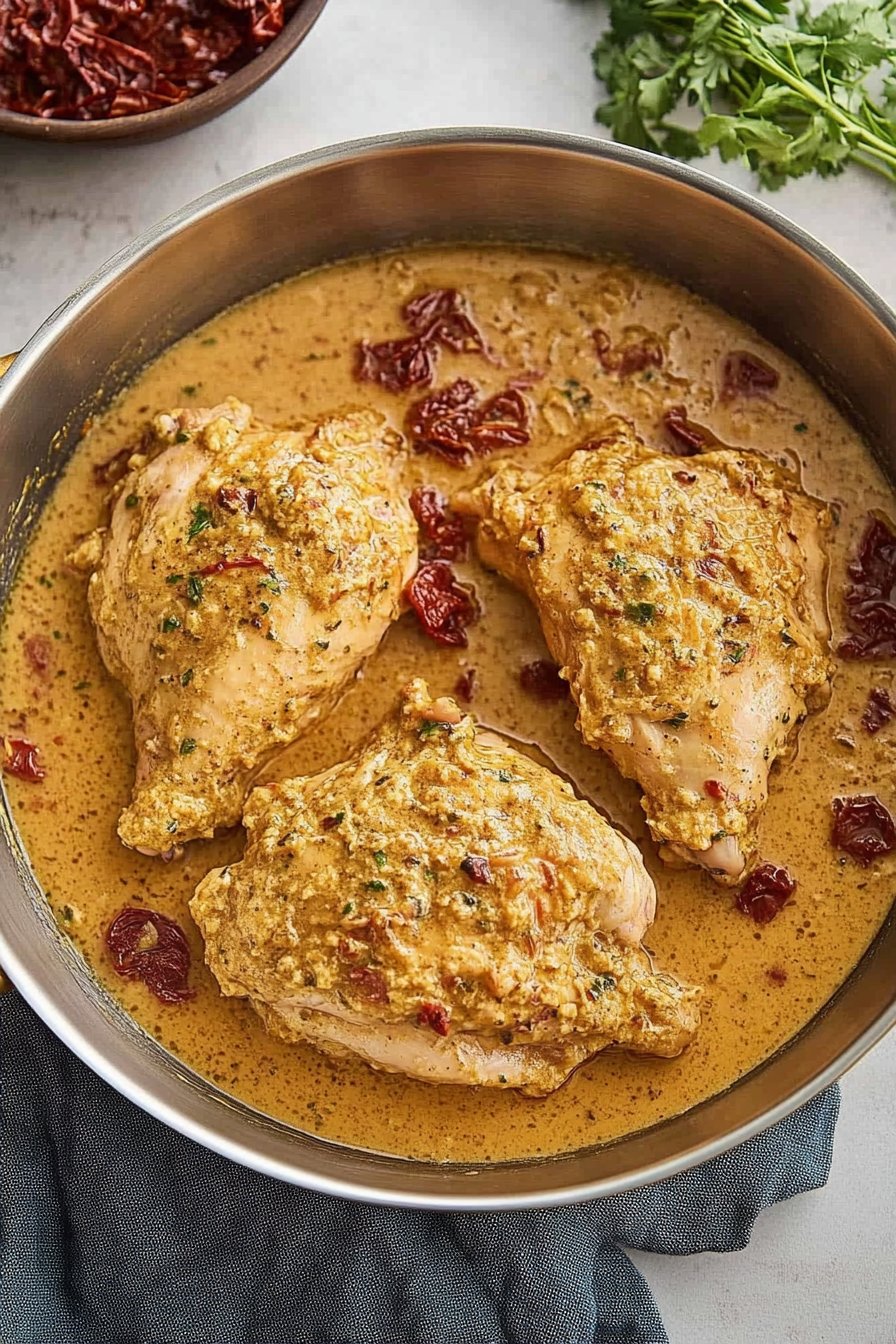 Marry Me Chicken