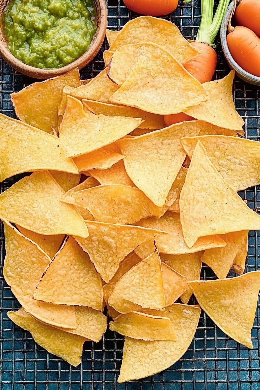 Air Fryer Tortilla Chips
