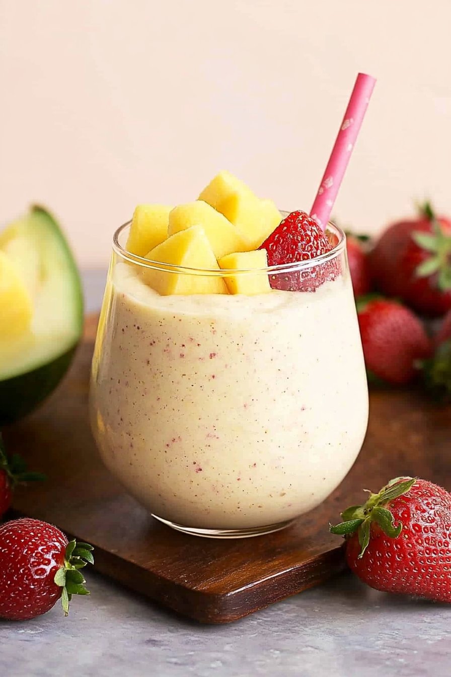 Strawberry Mango Smoothie