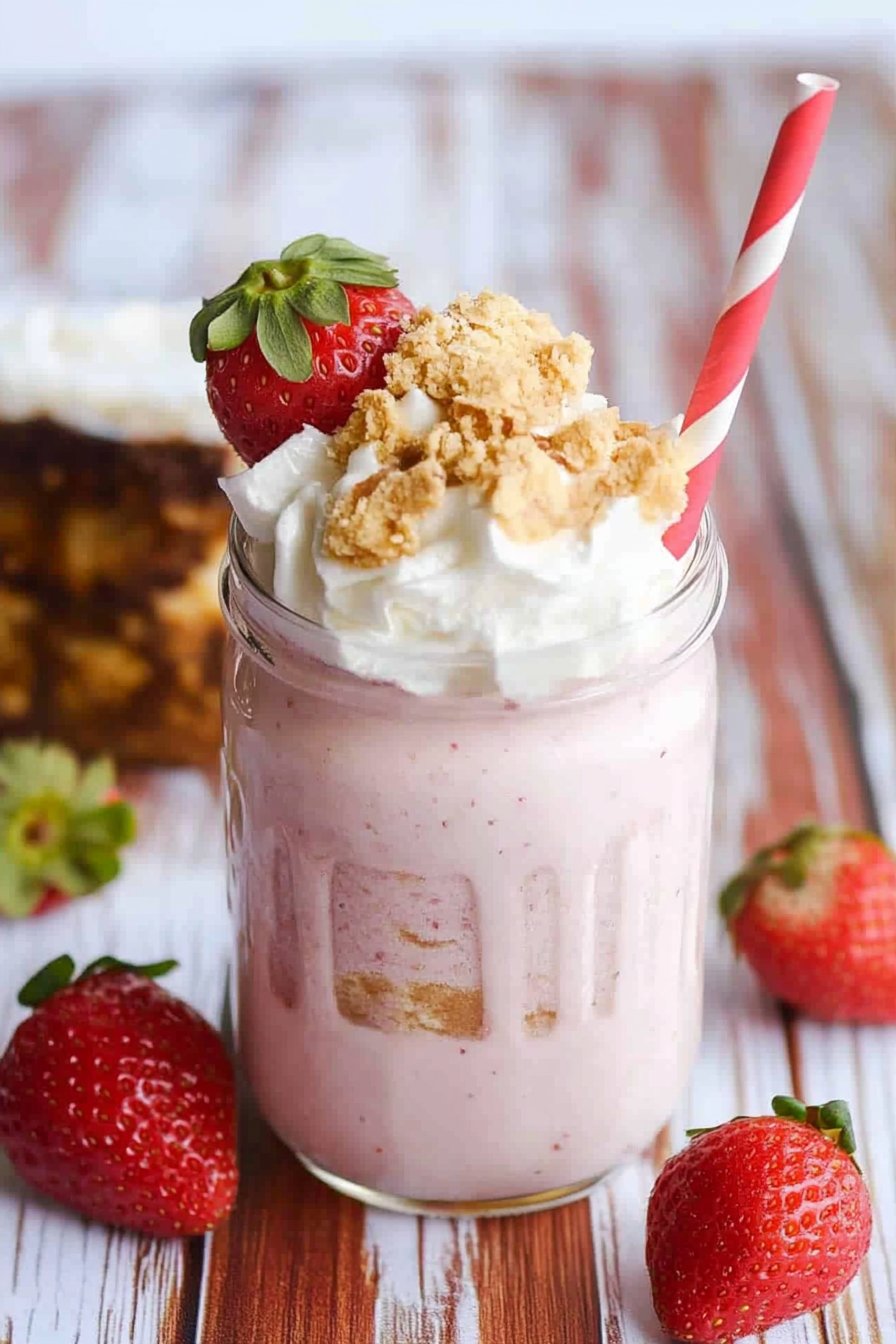 Strawberry Cheesecake Smoothie